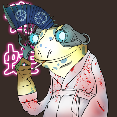 Frog #8219