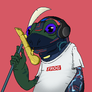 Frog #8458