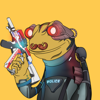 Frog #3618
