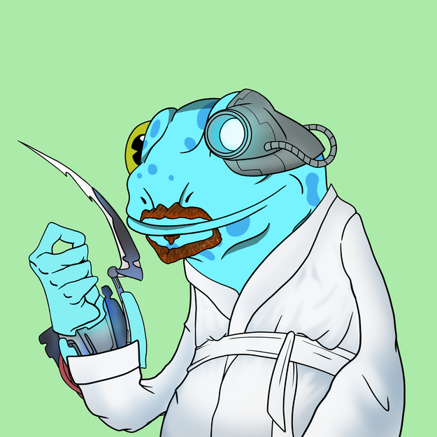 Frog #3822