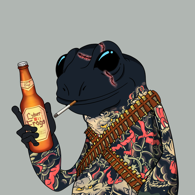Frog #8135