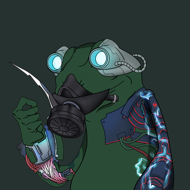 Frog #889