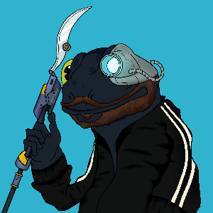 Frog #8207