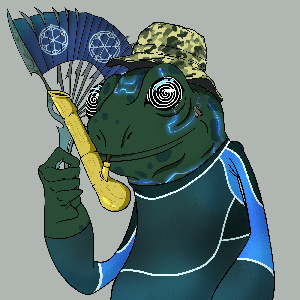 Frog #8740