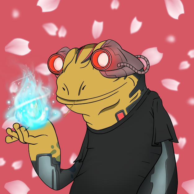 Frog #7005