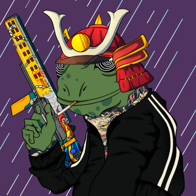 Frog #607