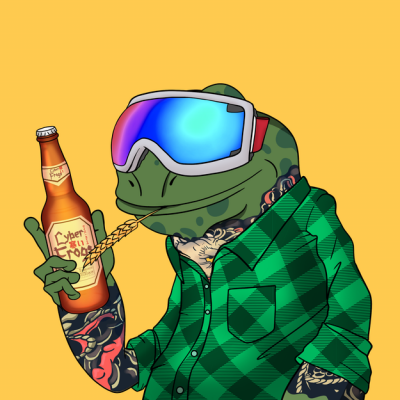 Frog #3418