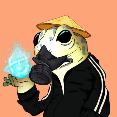 Frog #8709