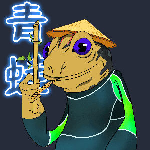 Frog #398