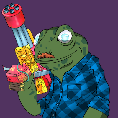 Frog #3909