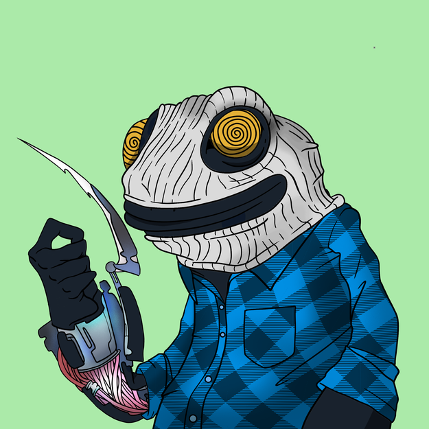 Frog #3825