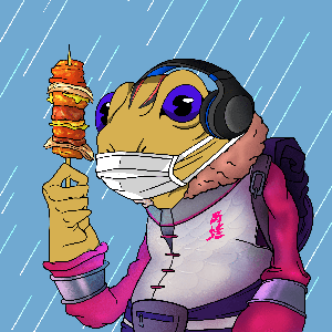 Frog #7556