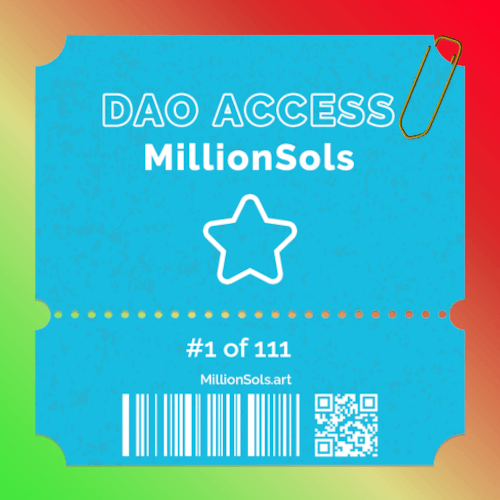 MillionSols DAO