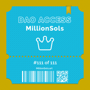 MillionSols DAO #111