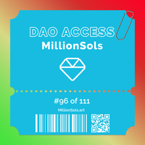 MillionSols DAO #96