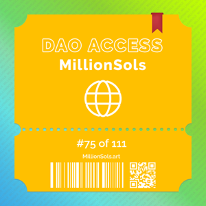 MillionSols DAO #75