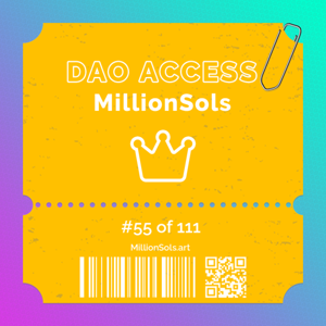 MillionSols DAO #55