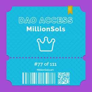MillionSols DAO #77