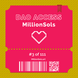 MillionSols DAO #3