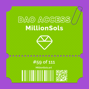 MillionSols DAO #59
