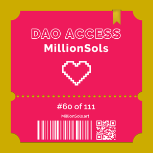 MillionSols DAO #60