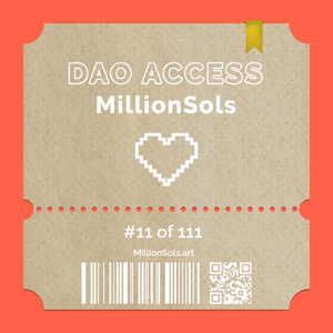 MillionSols DAO #11