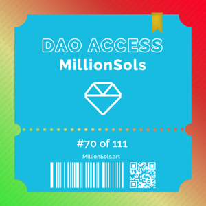 MillionSols DAO #70
