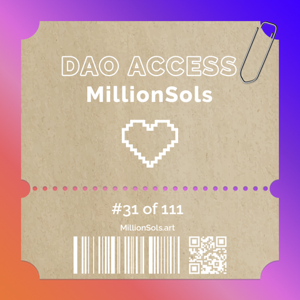MillionSols DAO #31