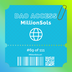 MillionSols DAO #69