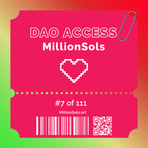 MillionSols DAO #7