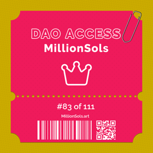 MillionSols DAO #83