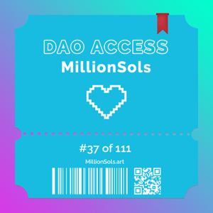 MillionSols DAO #37