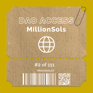 MillionSols DAO #2