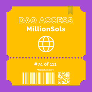 MillionSols DAO #74