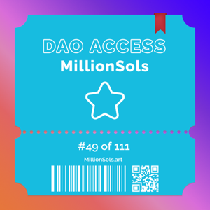 MillionSols DAO #49