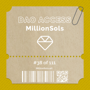 MillionSols DAO #38
