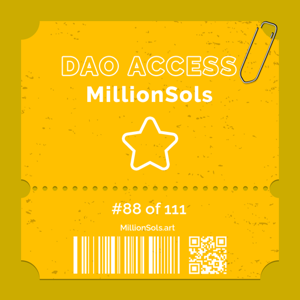 MillionSols DAO #88