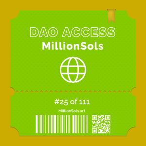 MillionSols DAO #25