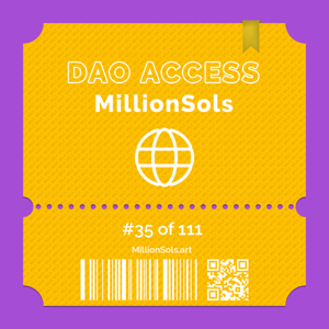 MillionSols DAO #35