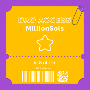 MillionSols DAO #18