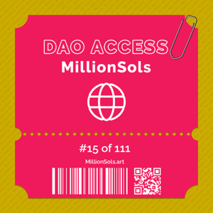 MillionSols DAO #15
