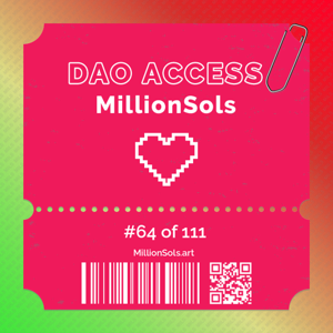 MillionSols DAO #64