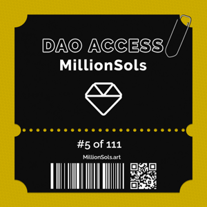 MillionSols DAO #5