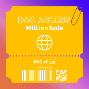 MillionSols DAO #68