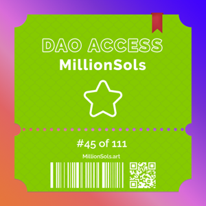 MillionSols DAO #45