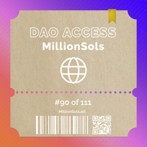 MillionSols DAO #90