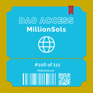 MillionSols DAO #106