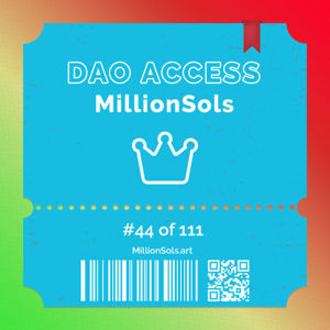 MillionSols DAO #44