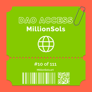 MillionSols DAO #10