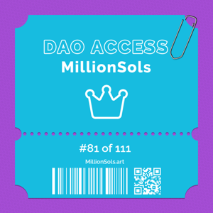 MillionSols DAO #81